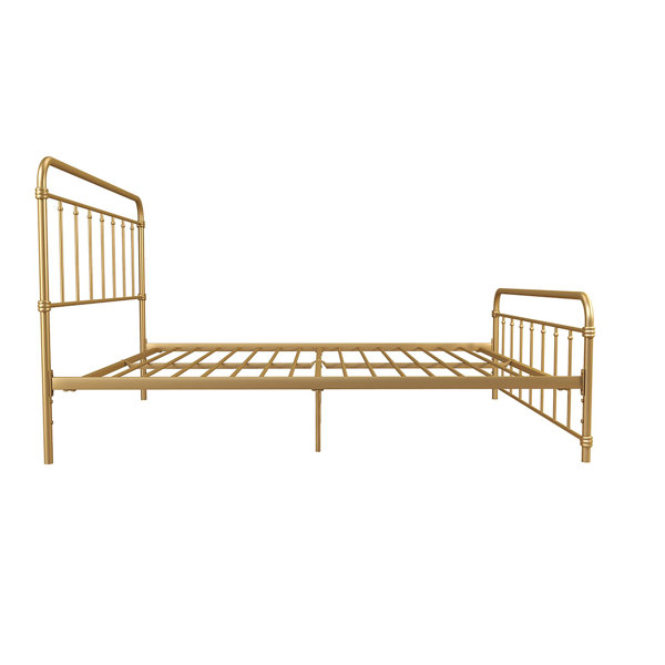 Andover Mills™ Matheney Metal Platform Bed & Reviews Wayfair